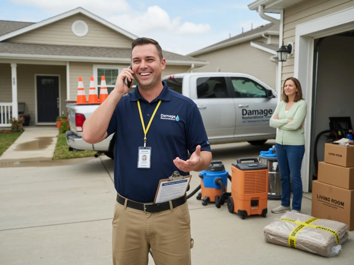 Water Damage Restoration Lakeland, MN FAQs